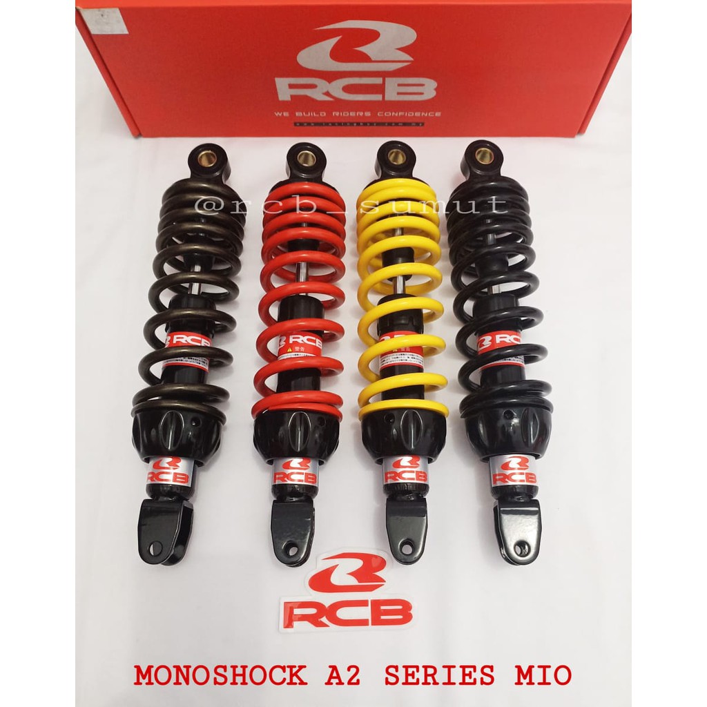 Shock Monoshock matic sok RCB A2 series Mio Beat Scoopy spacy Asli ORI