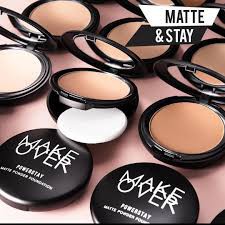 MAKE OVER POWERSTAY MATTE POWDER FOUNDATION 100% ORI