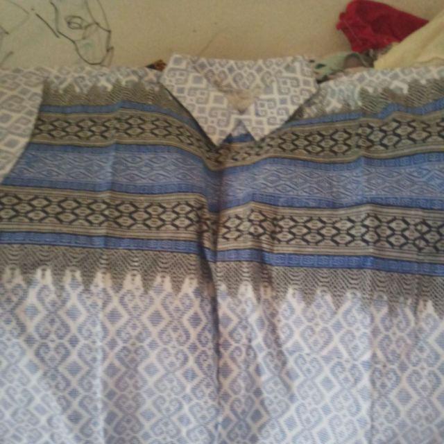 Maura Couple - Sania Ruffle Batik Couple Jumbo Ori Ndoro Jowi Dnt Garansi Termurah