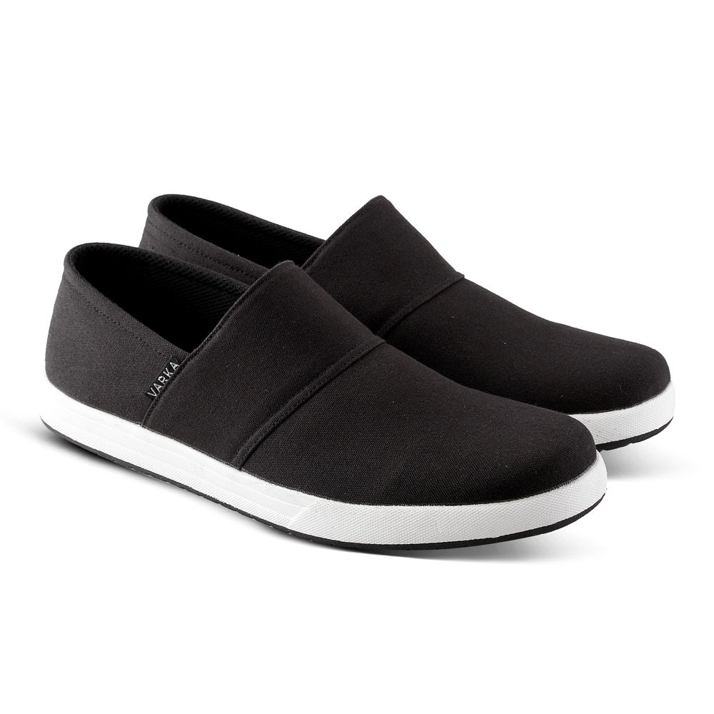 Sepatu Slip On Pria  518 Brand Varka Kasual Pria  Harga  