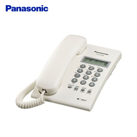 Panasonic KX-T7703 Single Line Telephone / Telepon kantor GARANSI 1 THN