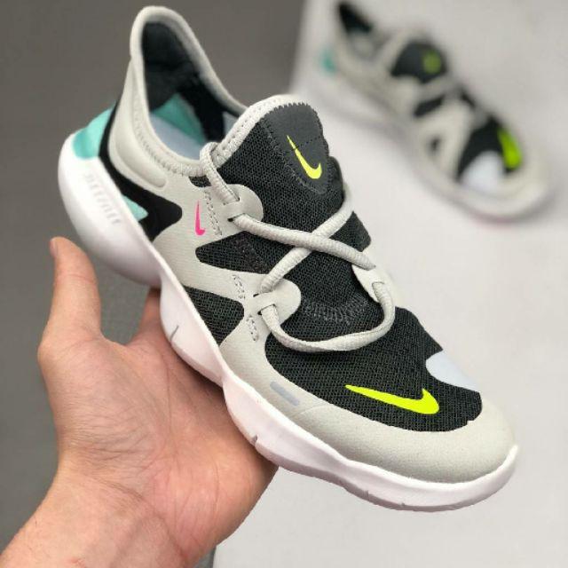 Nk Free Run Rn 5 0 Women S Running Shopee Indonesia