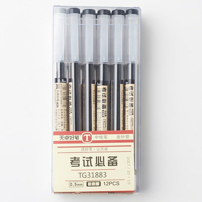 

1 pcs pen MUJI style 0.5mm black pen