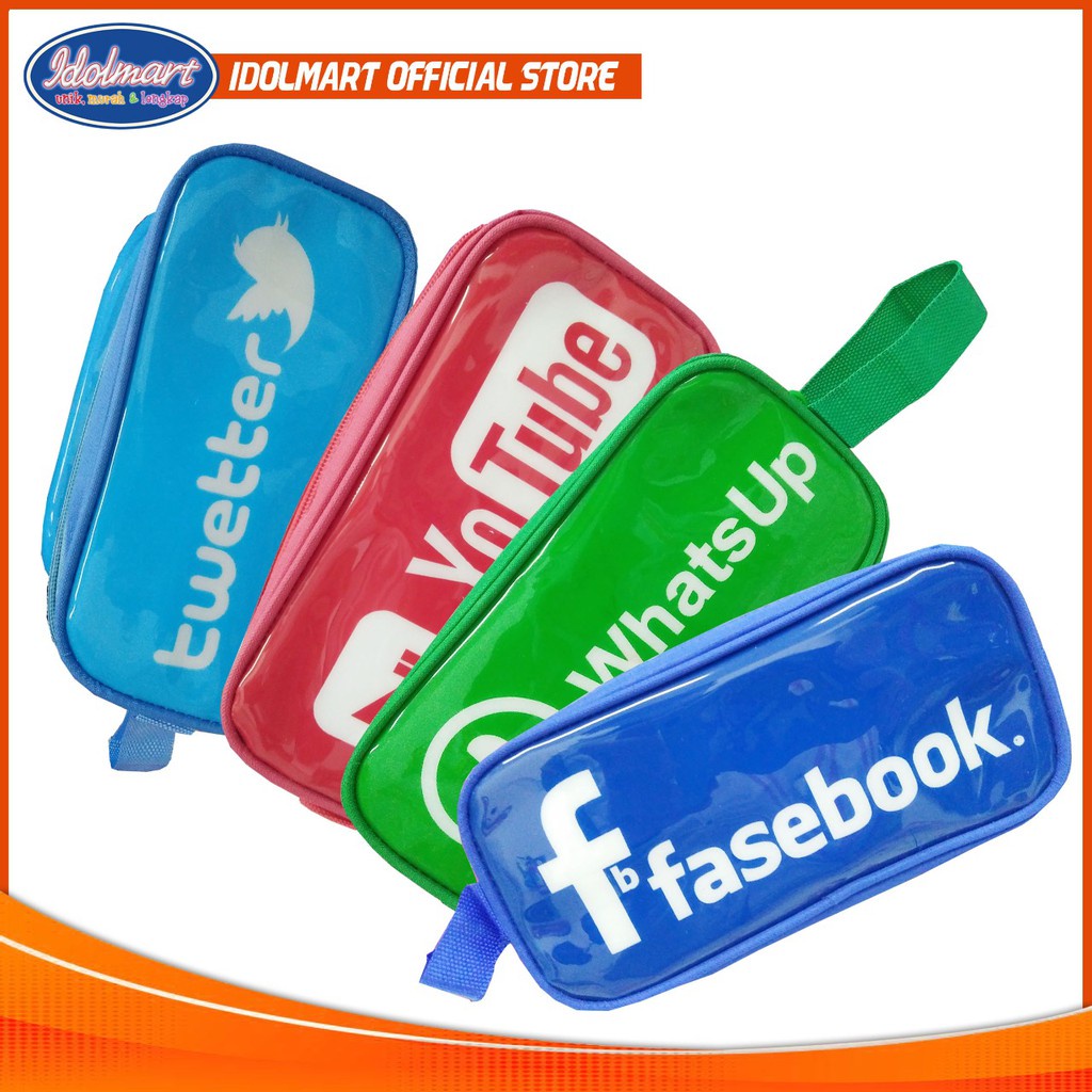 

IDOLMART Tempat Pensil Karakter Sosial Media
