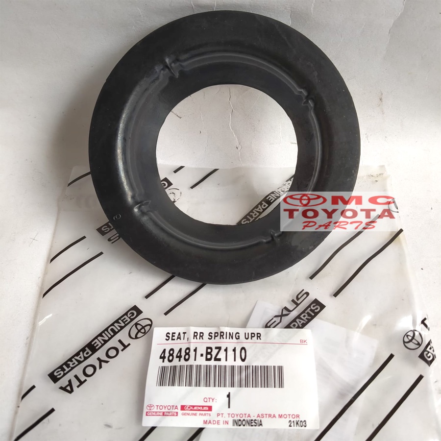 Karet Tatakan Per Keong Belakang Atas Agya Ayla 48481-BZ110