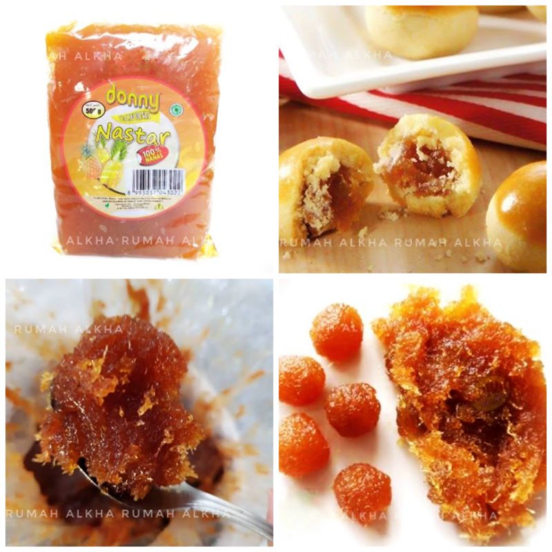 

Donny Nastar - Dony Selai Nanas Padat - Padat - Pineapple jam - Selai Kue Kering Nenas