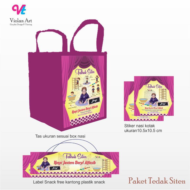 Tedak Siten Paket D
