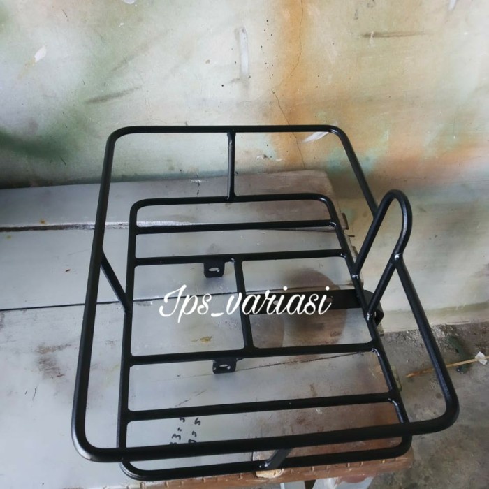 Aksesoris Sepeda - Front Rack Depan Panier Rak Depan Sepeda Aksesoris Sepeda