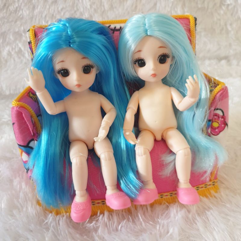 BJD DOLL 16CM 13SENDI PIVOTAL IMPORT QUALITY / BONEKA IMPORT
