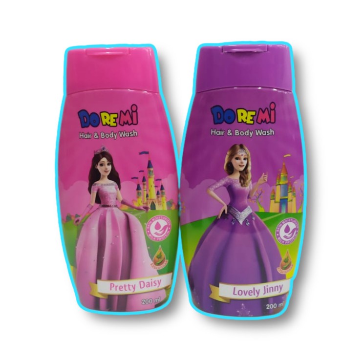 DOREMI HAIR & BODY WASH 200ml