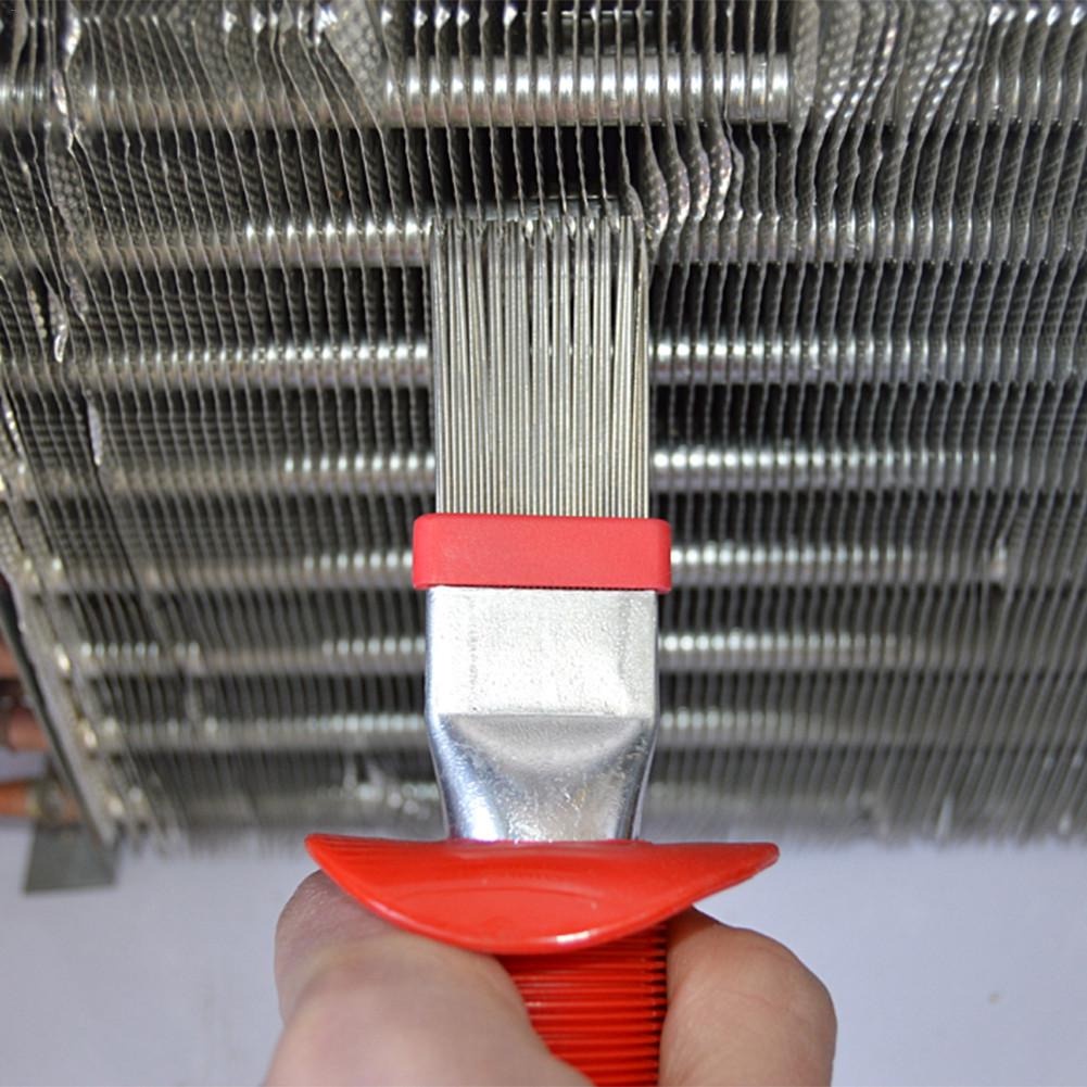 Alat Reparasi Fin Radiator Condenser Repair Comb Straightener - C7 - Red