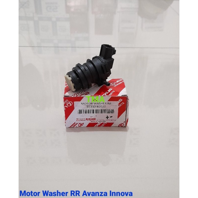Motor Washer RR Dinamo Tabung Air Wiper Belakang Avanxa Rush Terios Innova