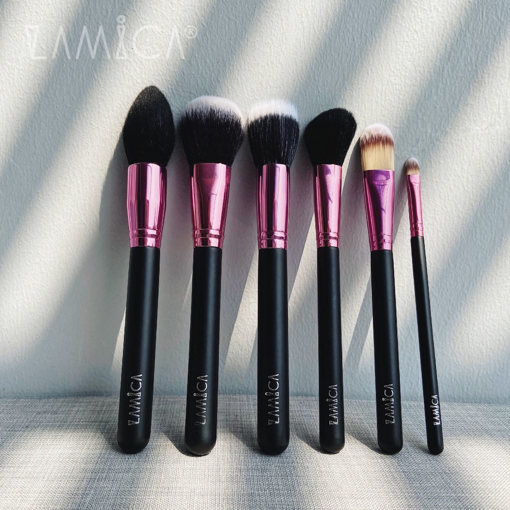 LAMICA Face/Lip Brush - Kuas Makeup