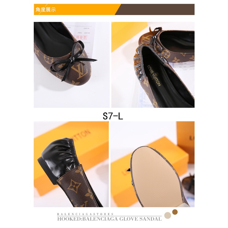 Flat Shoes S7-L