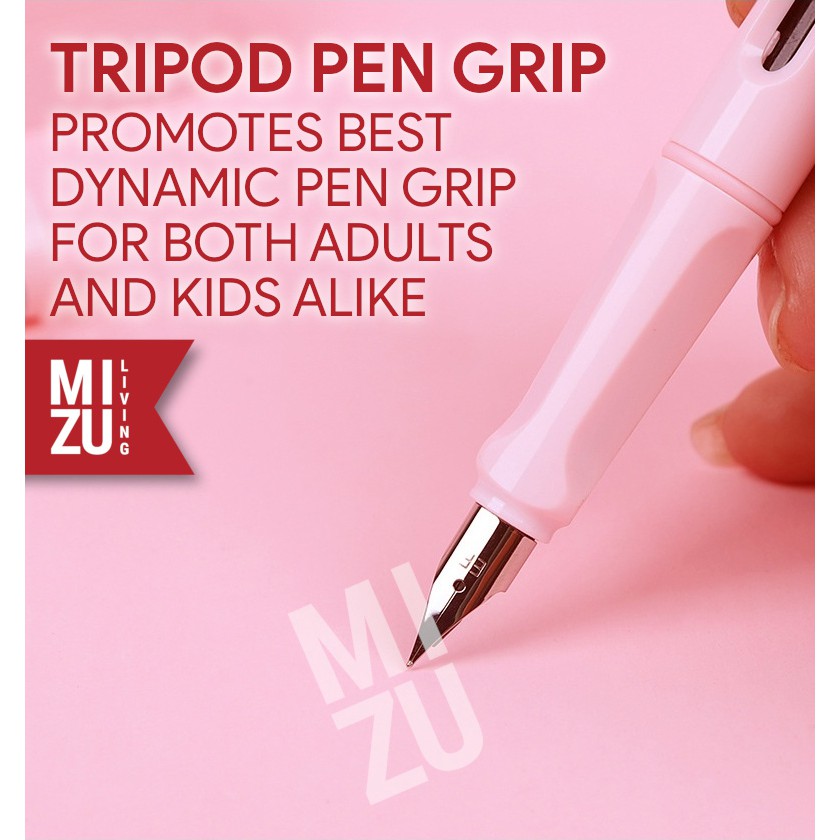 MIZU PASUTERU Fountain Pen Macaron With Gift Box Stainless Steel Nib-3