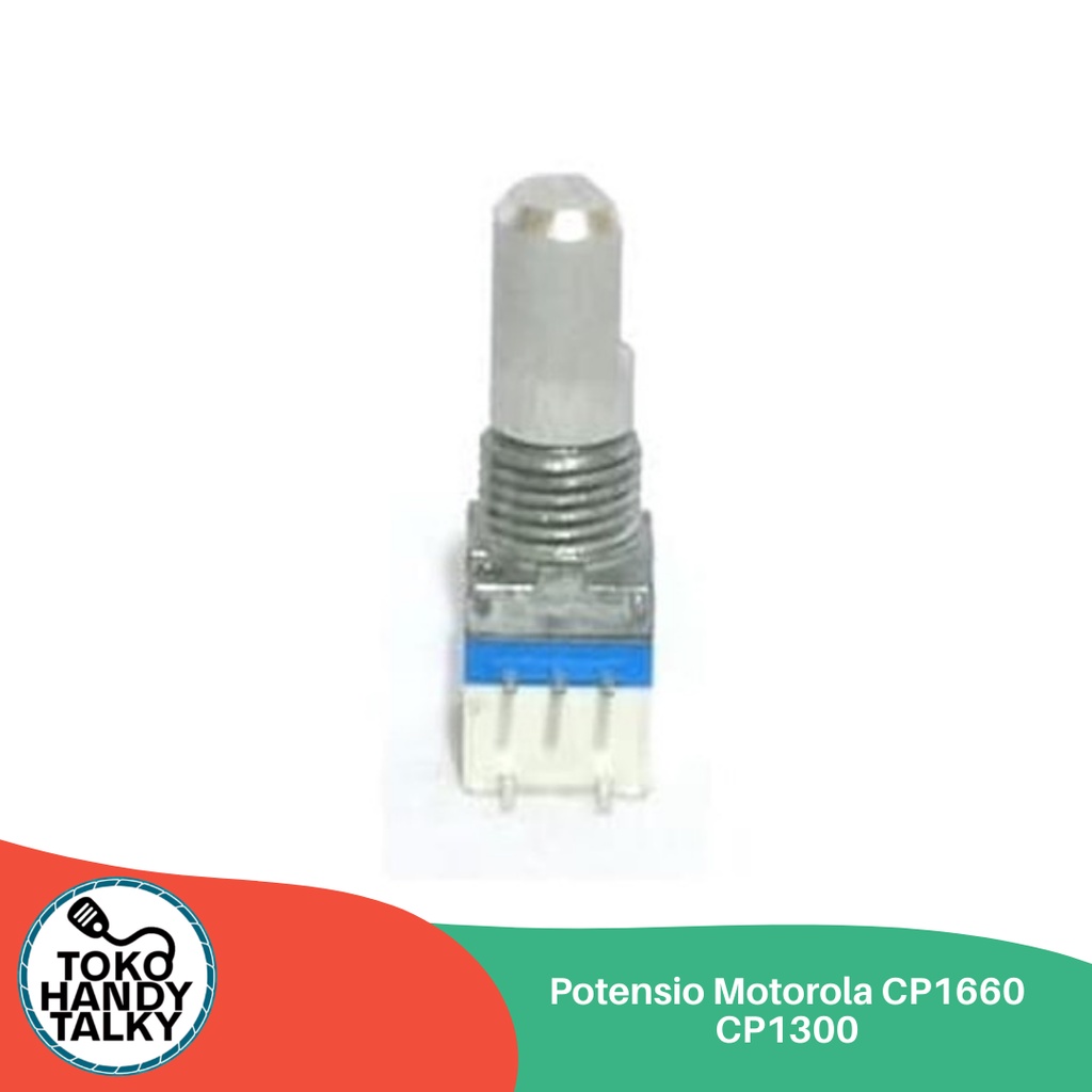 POTENSIO HANDY TALKY MOTOROLA CP1660 CP1300 NEW