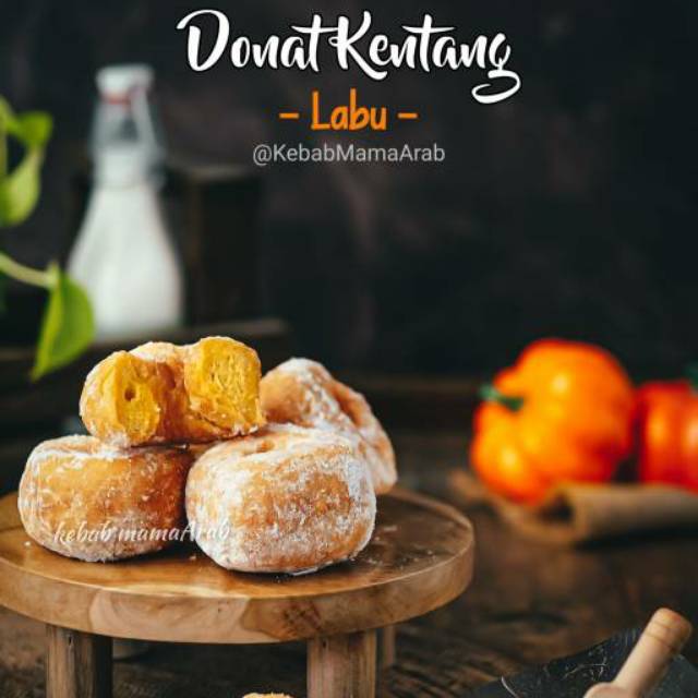 

DONAT KENTANG LABU FROZEN 1 PACK ISI 10