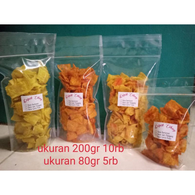 

keripik cihuy