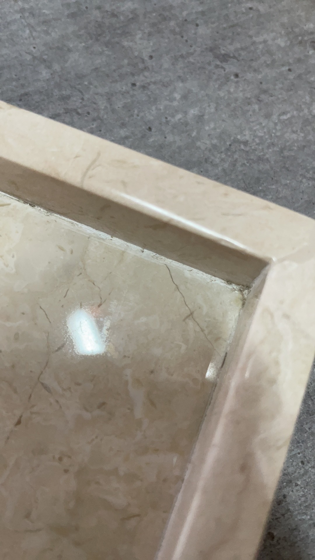 Tempat Alas Tatakan Marmer Marble Sabun, Souvenir Luxury Marble Tray[carrara, Crema, Emperador]