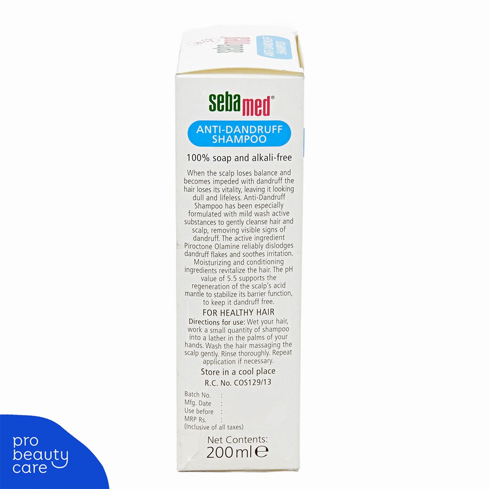 Sebamed - Shampoo Anti Dandruff (200 ml)