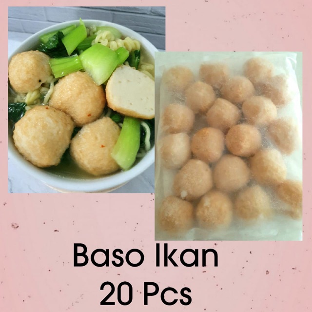 

FROZEN FOOD BAKSO IKAN SINGAPORE