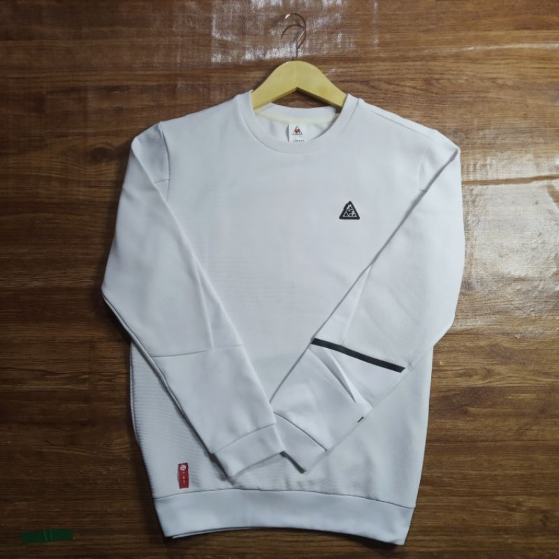 Crewneck Le coq White second