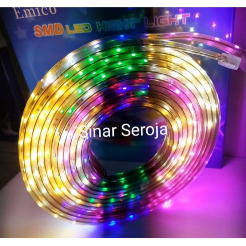 Lampu Selang Hias LED 8 Meter HATTASU / EM 2835 Emico