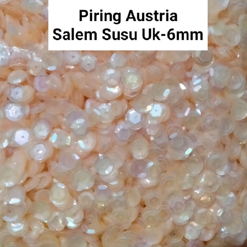 Payet Manik Ramboci Mangkok  Austria Uk-6mm - 10Gram