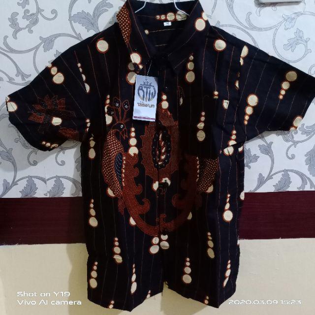 Couple Batik Sarimbit Keluarga Set Couple Familly Set Ayah Ibu & Anak