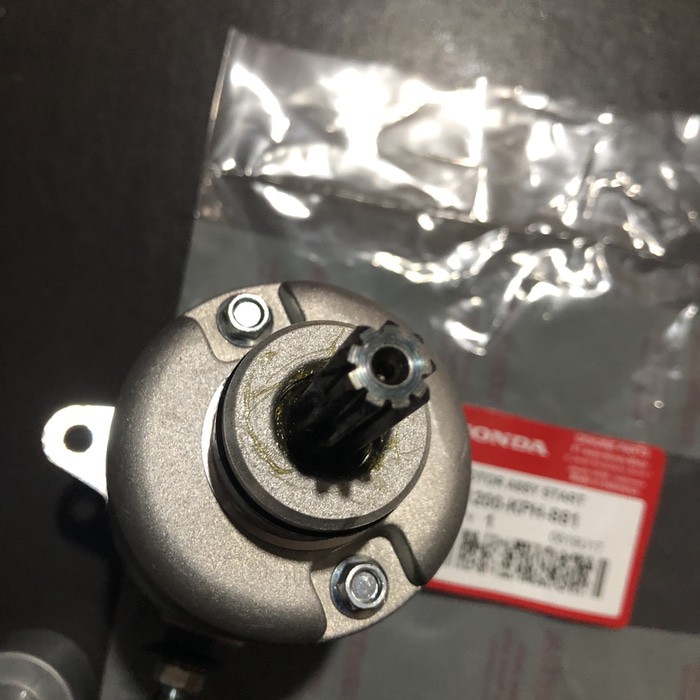 ASLI ORI : Dinamo Stater Starter Honda Kharisma Supra X 125 Karisma KPH