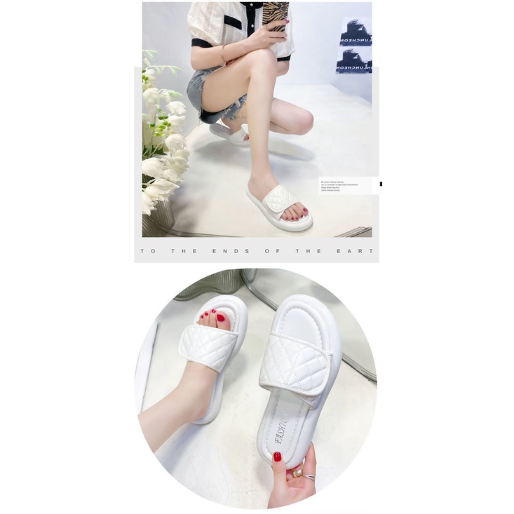 SANDAL SLIP FASHION WANITA DULCE A53