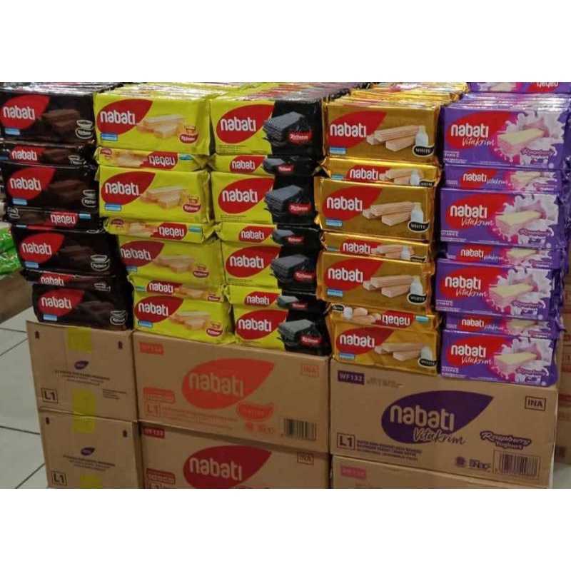 

nabati wafer 132gram