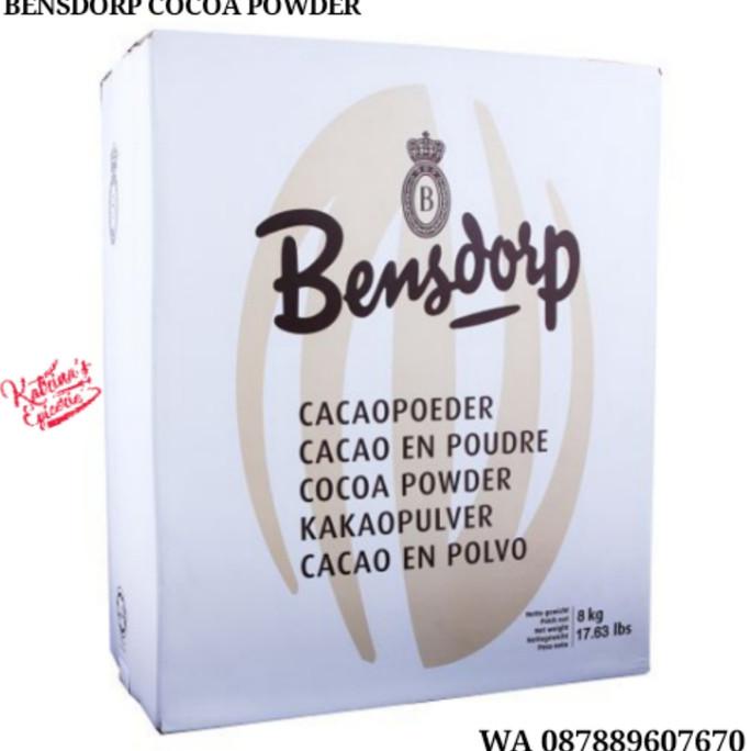 

BENSDORP COCOA POWDER 1 KG COKELAT BUBUK