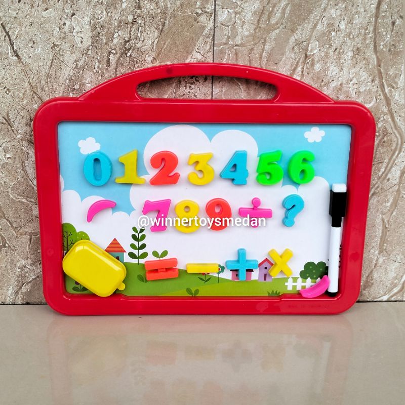 Mainan Edukasi papan tulis MB02