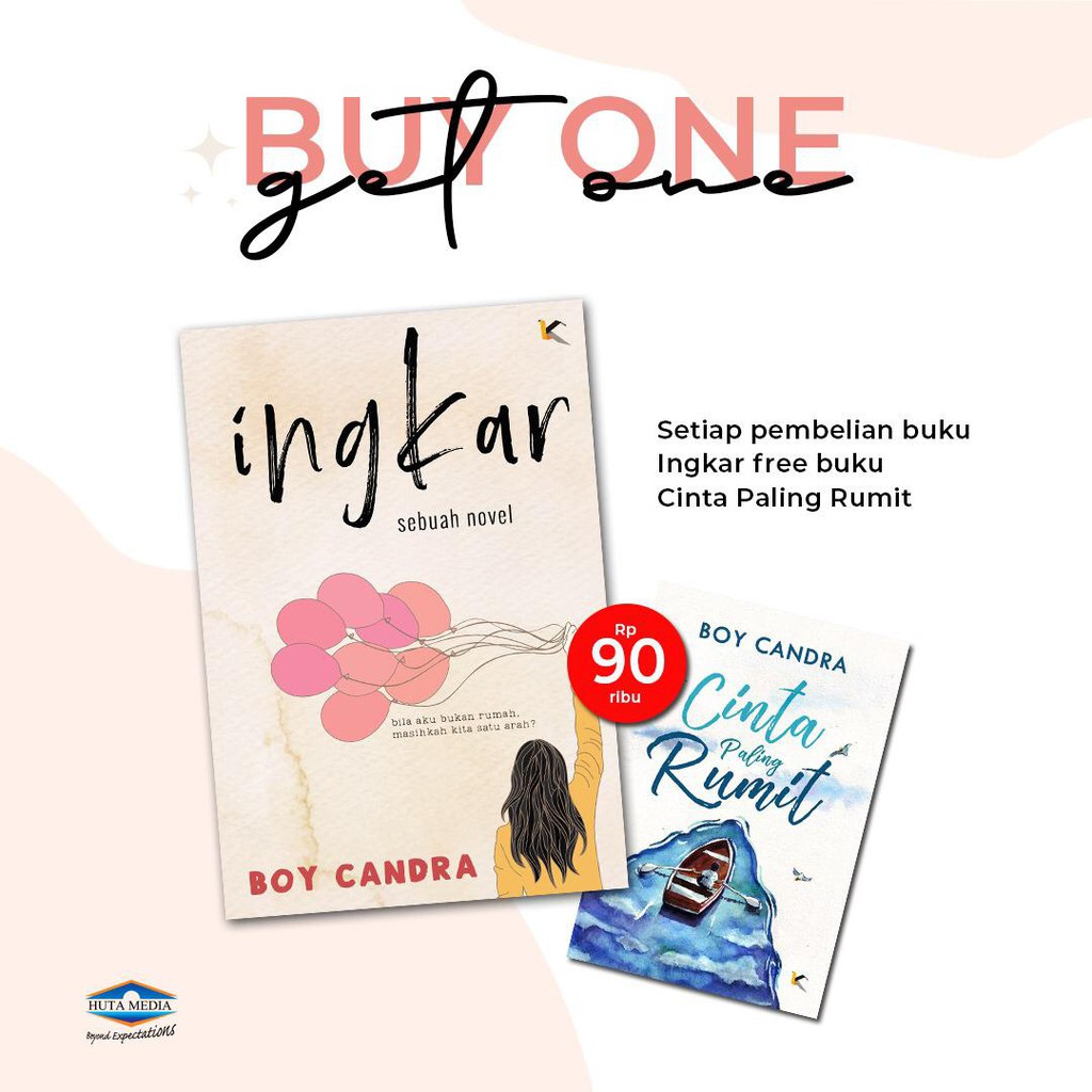 Ingkar by  Boy Candra