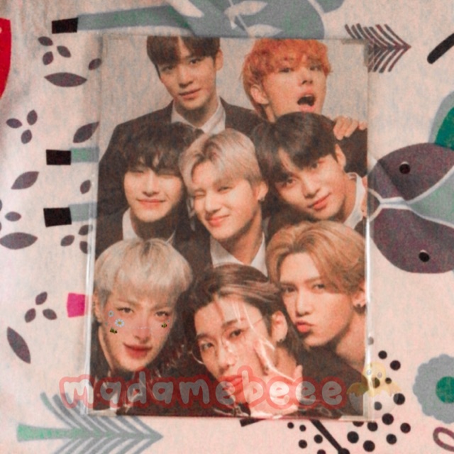 ATEEZ HARD PHOTO ATINY FANKIT