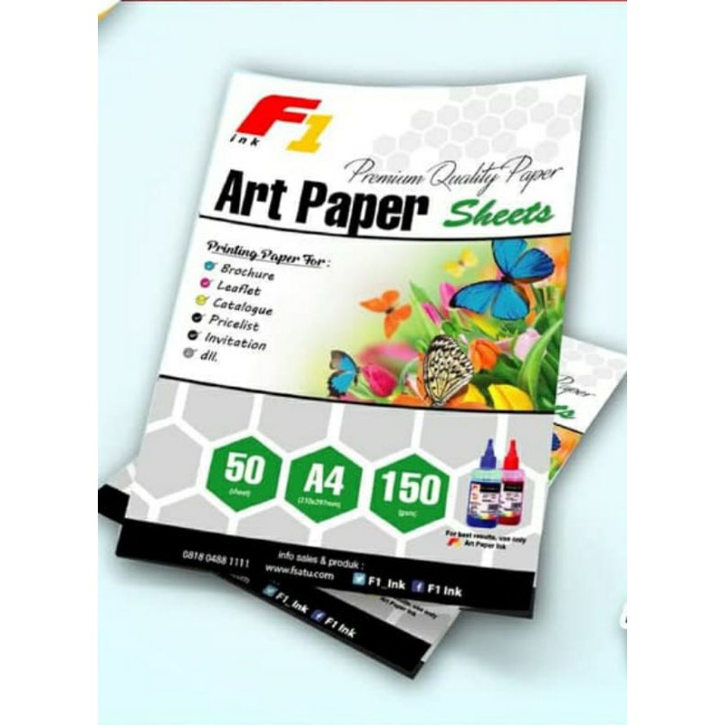 

KERTAS ART PAPER BISA UNTUK KARTU NAMA KALENDER BROSUR PAPER BAG MAJALAH, MOCK UP DAN PROOF PRINTING