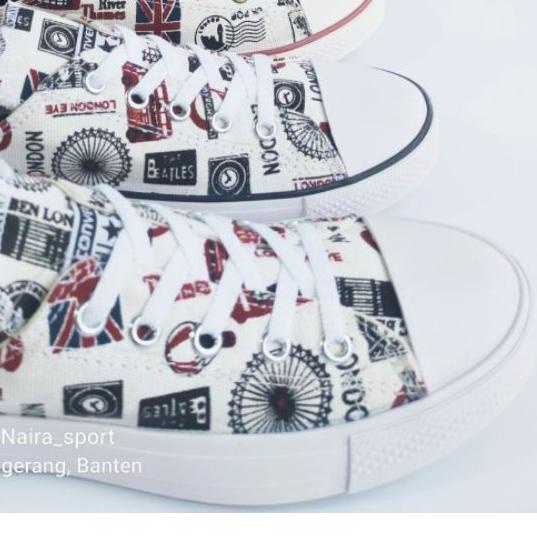 SEPATU CONVERSE ALL STAR SLOP BUSTONG/SLIP ON