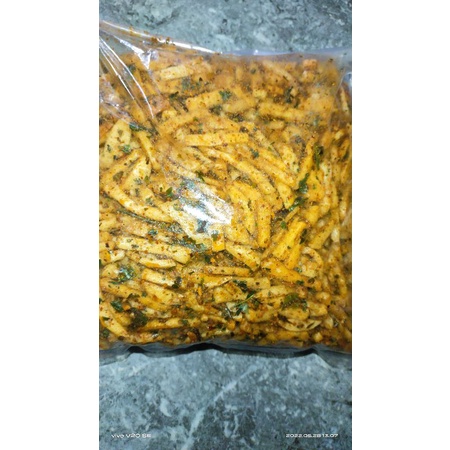 

Basreng pedas Daun jeruk 500gram viral