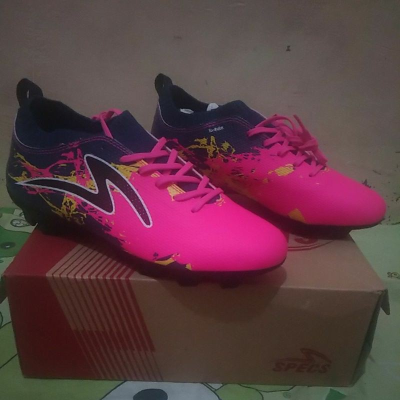 Sepatu Bola Specs Cyanide Tnt 19