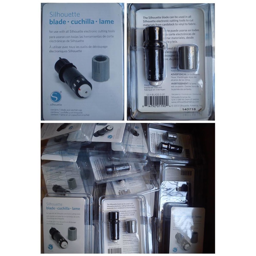 

PROMO Silhouette Cameo / Portrait Replacement Blade - pisau refill