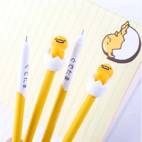 

EDW P41 Pulpen Gudetama Pen Pena Bolpoin Ballpoint Kuning Lucu Unik ATK