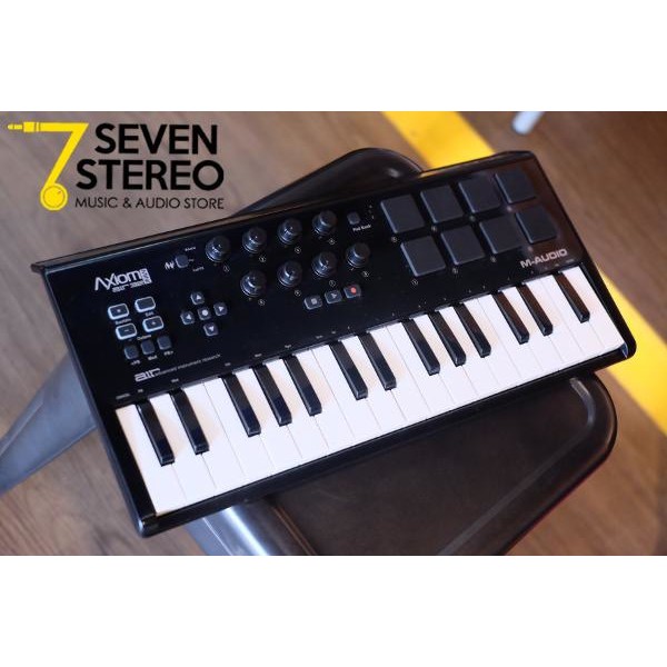 M Audio Axiom AIR Mini 32 | Premium 32-Key USB MIDI Keyboard Controller