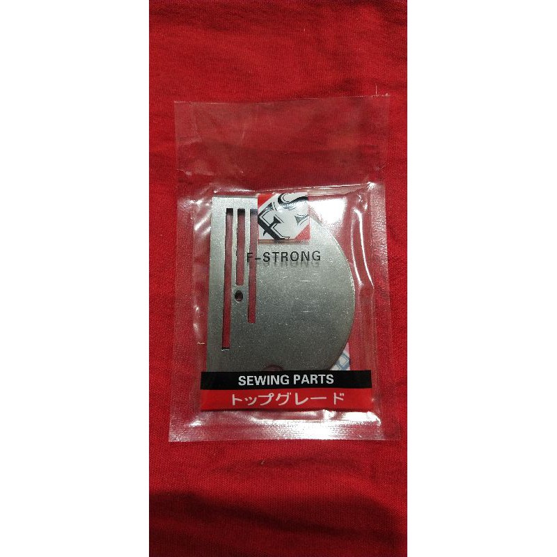 Needle plate B Merk F-strong mesin jahit high speed jarum 1