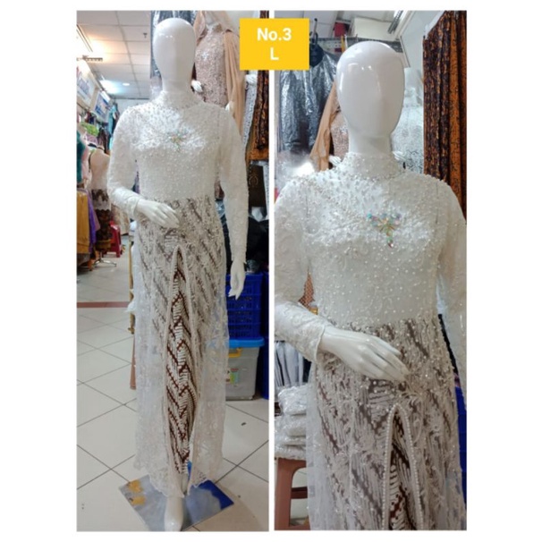 KEBAYA AKAD SEMATA KAKI FUL PEYET | KEBAYA AKAD MEWAG |GAUN GAUN PENGANTIN/AKAD MODREN KAKI/KEBAYA  SALE