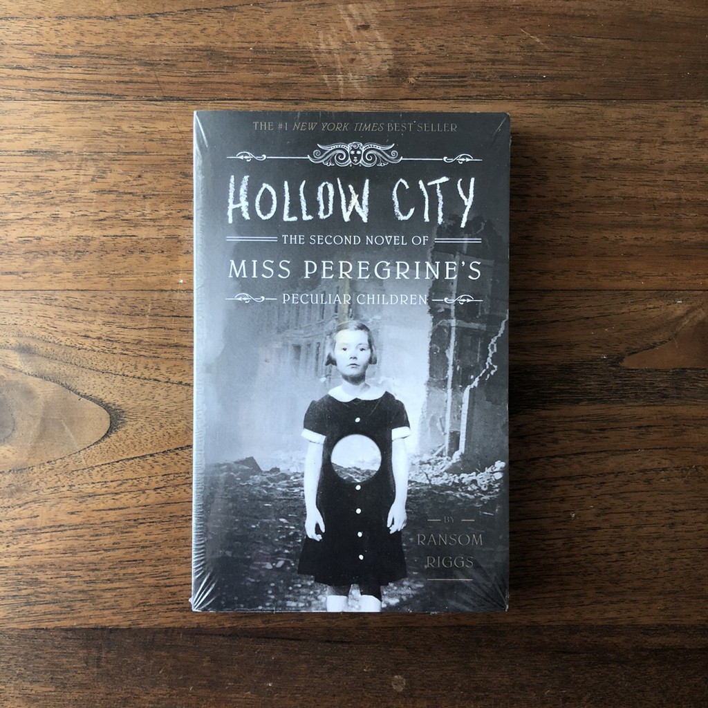 NOVEL IMPORT - Hollow City - New