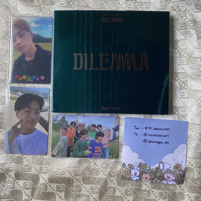 LD COMMON JAY Luckydraw Lucky Draw Photocard PC Pocas Dilemma Essential Album Jay Tuspi Odysseus Cha