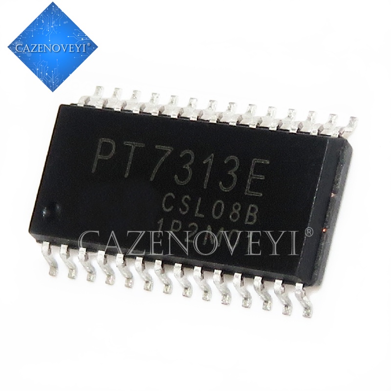 5pcs Ic Pt7313E Pt7313 Sop-28