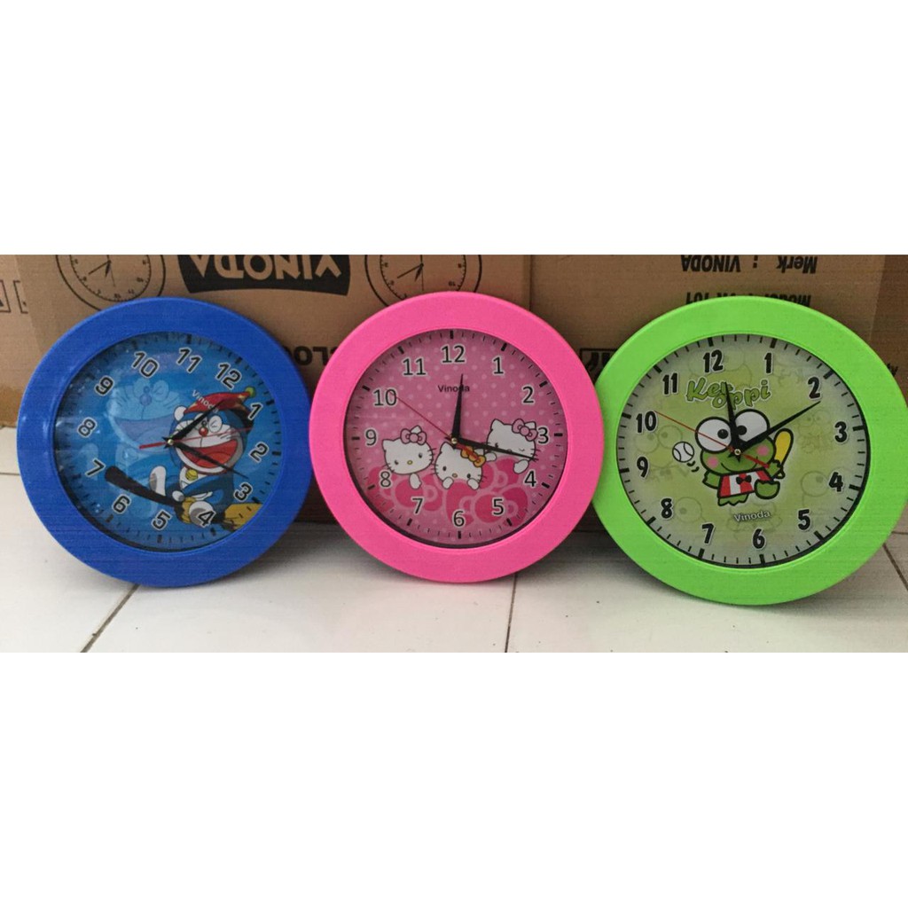 JAM DINDING KARAKTER (free buble wrap)