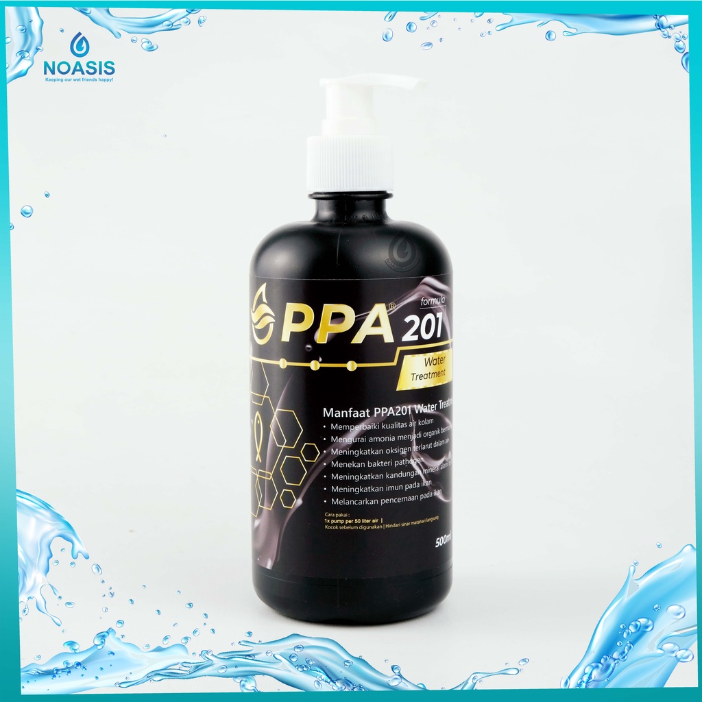 PROBIOTIK IKAN PPA 201 / PPA201 WATER TREATMENT 500 ML